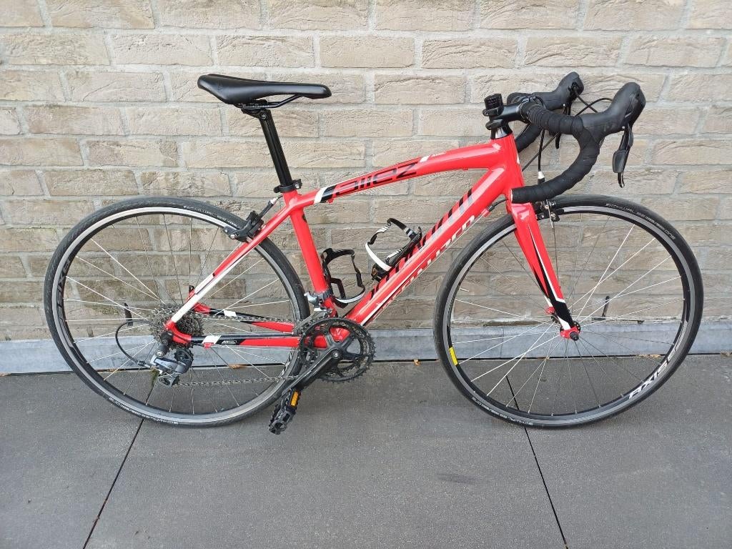 Koersfiets Specialized - maat 44 cm - 26 inch, Fietsen en Brommers, Gebruikt, 26 inch, Velgrem, Aluminium