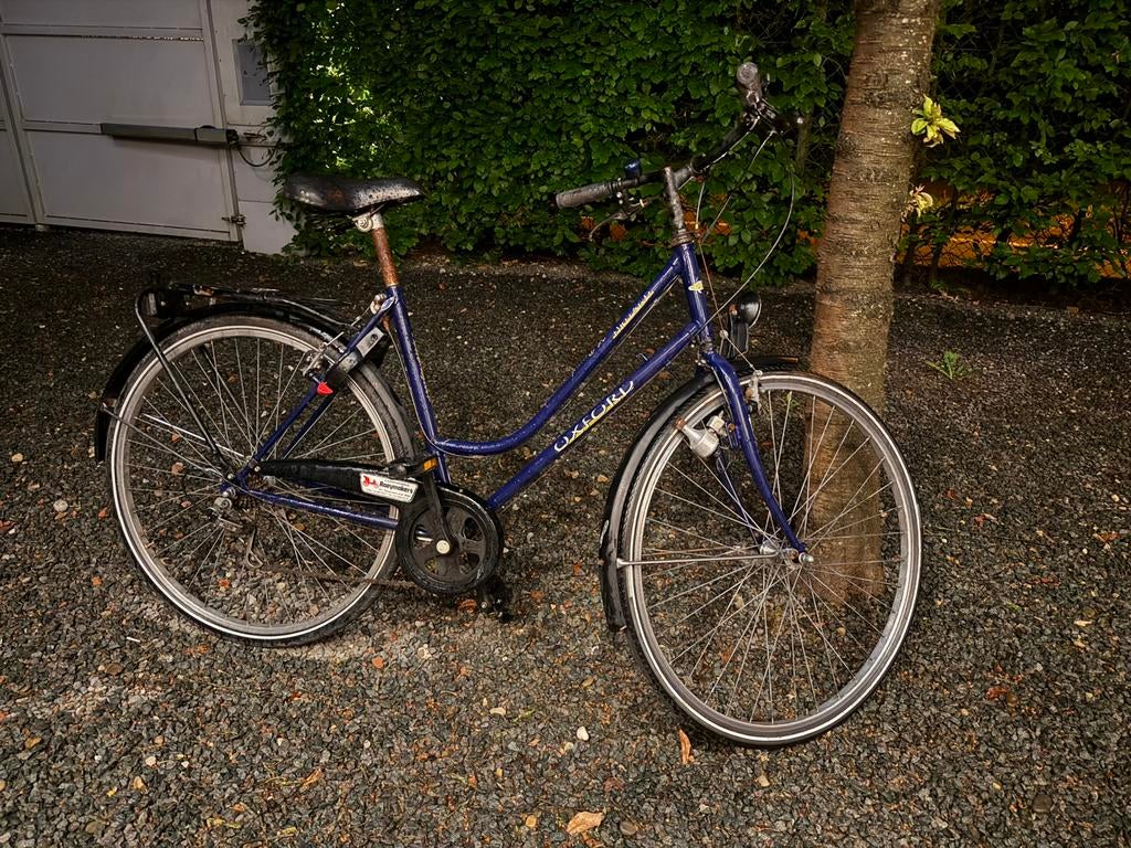 Damesfiets, Fietsen en Brommers, Ophalen, Zo goed als nieuw