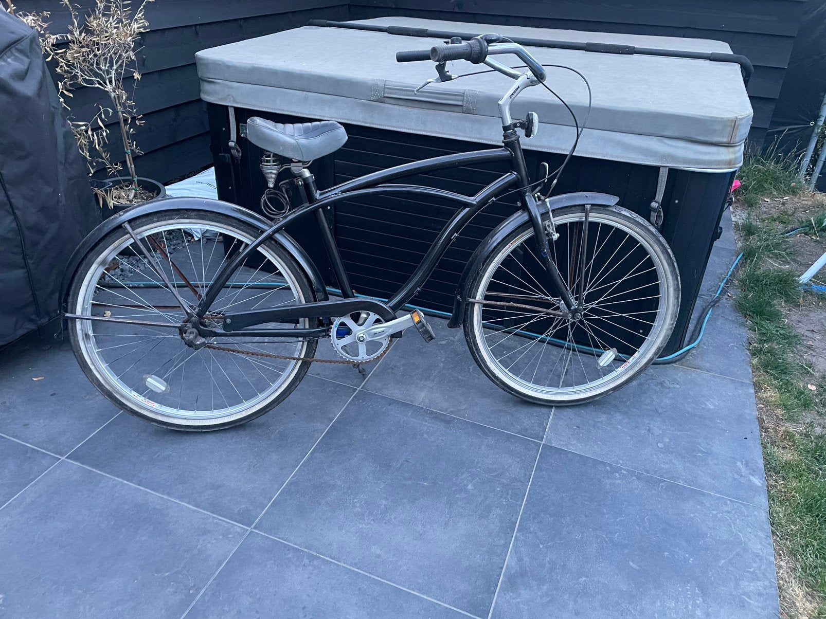 Beach cruiser jhonny loco, Ophalen, Zo goed als nieuw, Cruiser