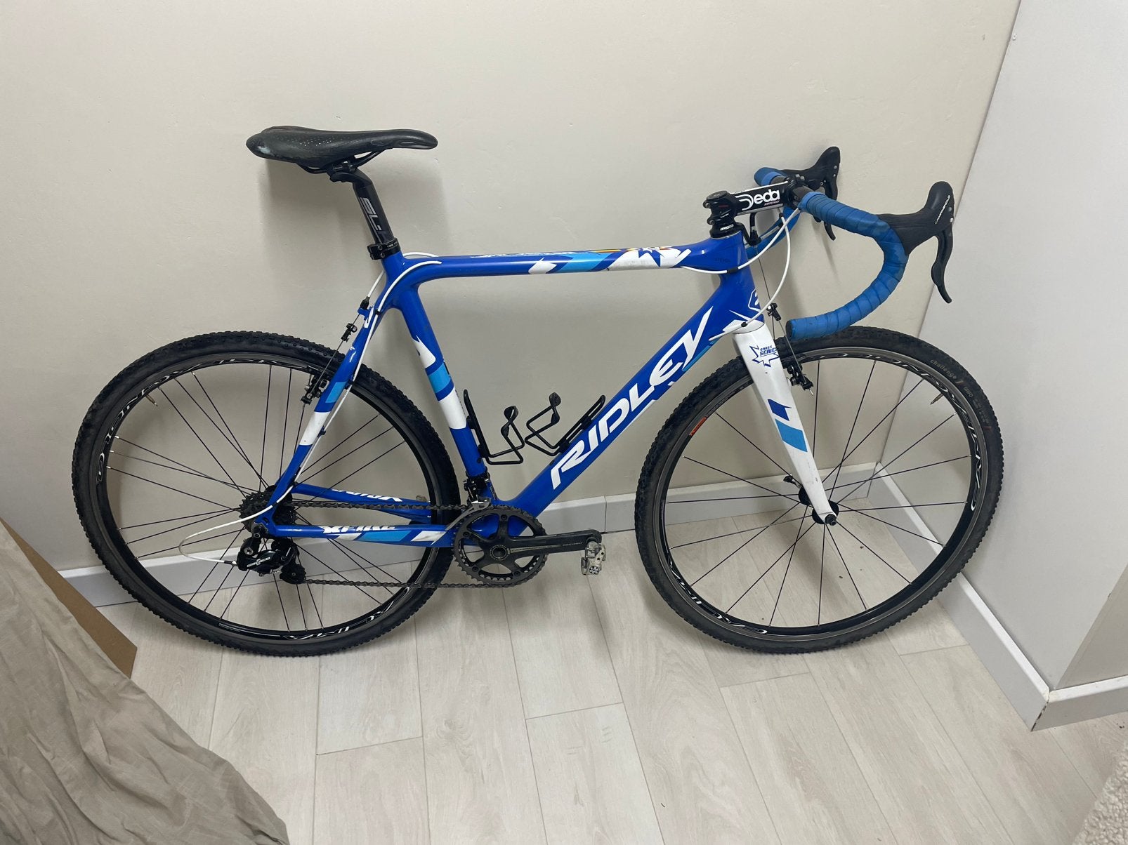 Ridley X-Fire cyclocrossfiets maat 54CC, Vélos & Vélomoteurs, Autres marques, Frein sur jante, Enlèvement, Utilisé