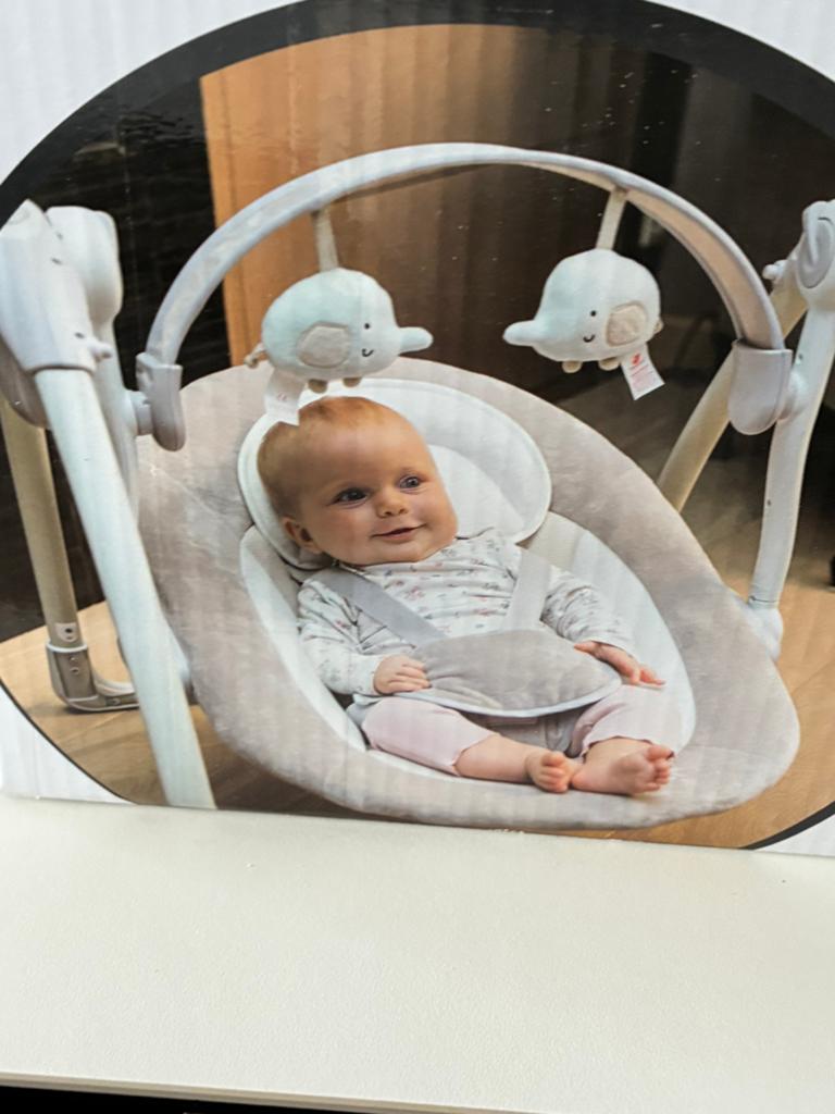 Baby schomel, Kinderen en Baby's, Wipstoeltjes, Ophalen, Zo goed als nieuw