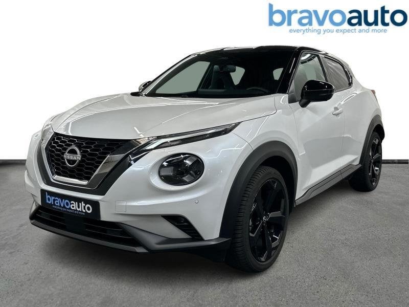 Nissan Juke Tekna | leather | 360 | all seaons, Auto's, Automaat, Wit, Bedrijf, 5 deurs
