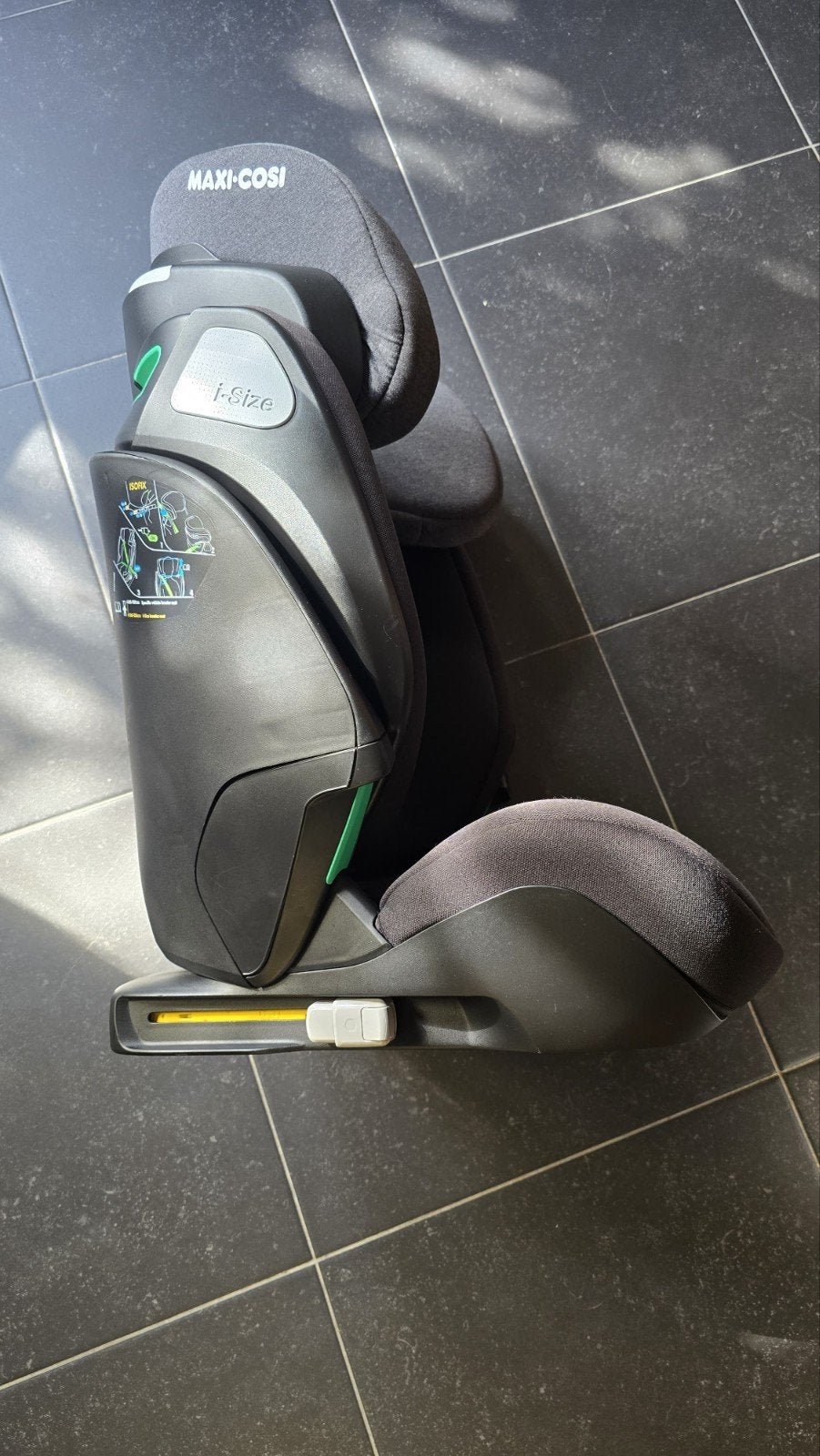 Maxi Cosi Kore autostoel isofix zwart, Enlèvement, Utilisé, Maxi-Cosi, Isofix