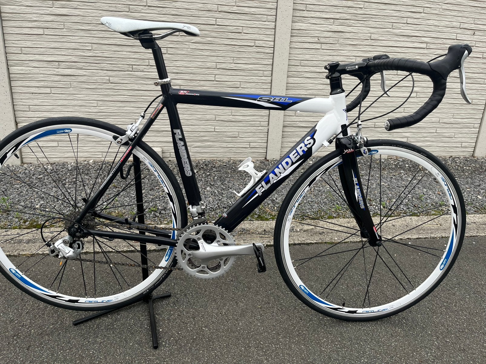 Flanders SR1 | Nouveau vieux stock | Garantie de 24 mois, Neuf, Autres marques, Frein sur jante, 49 à 53 cm