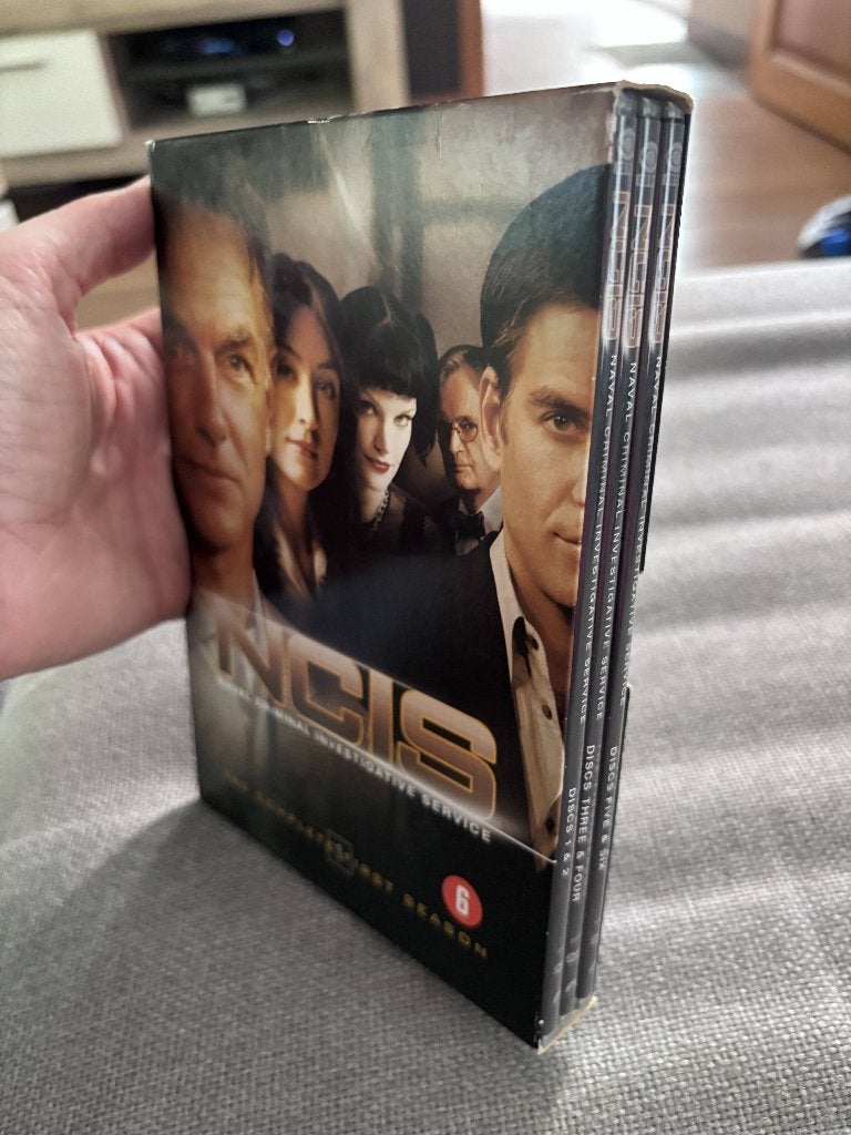 NCIS – saison 1 complète – coffret DVD, À partir de 6 ans, Enlèvement ou Envoi, Utilisé, Saison 1