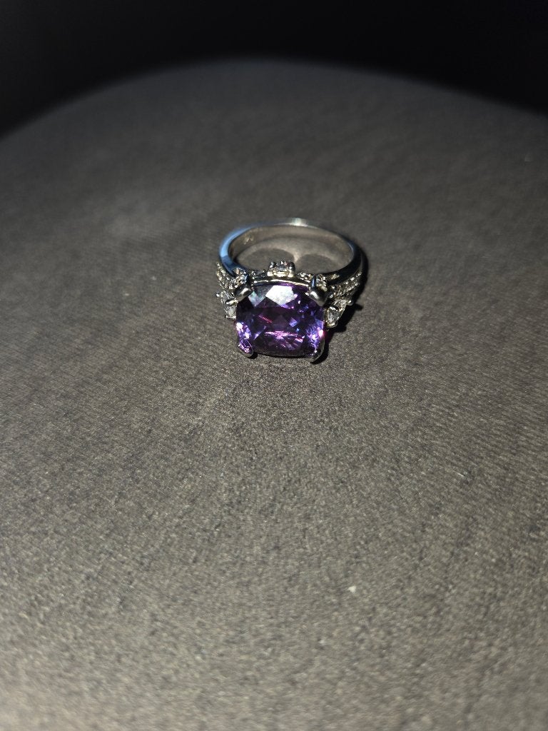 Bague Argent 925, Bijoux, Sacs & Beauté, Bagues, Comme neuf, Enlèvement, Argent, Argent