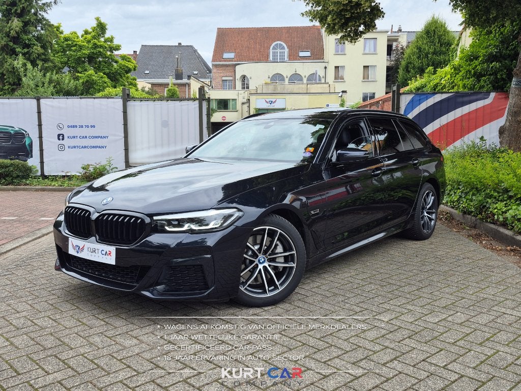 BMW 530e M Sport | Pano Dak | Camera | 1ste Eig | LED, Auto's, BMW, 1998 cc, Achterwielaandrijving, Trekhaak, 4 cilinders