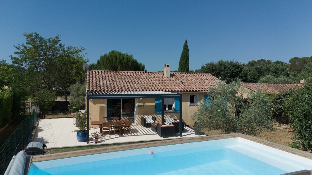 Moderne en milieuvriendelijke villa in Provence Verte (Var), Immo, France, Dorp, Frankrijk, Woonhuis