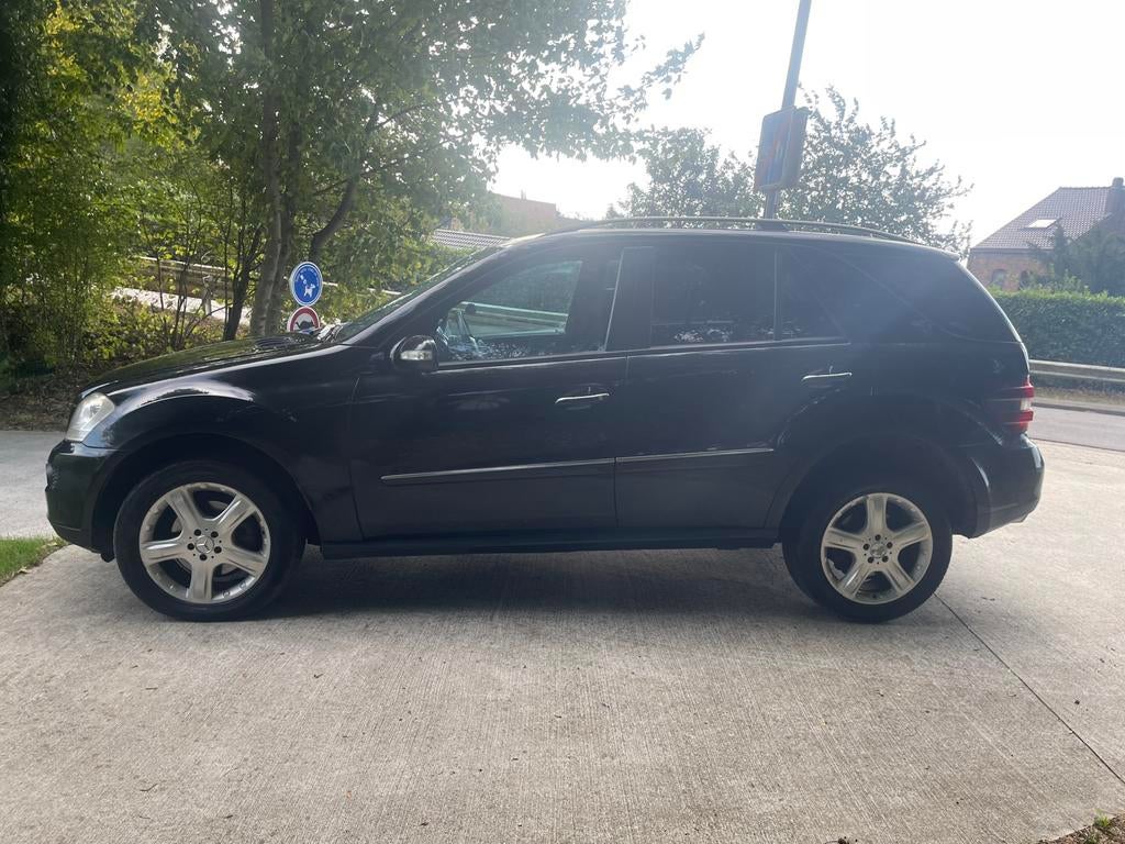 Mercedes ml 320cdi pack sport auto mod 2008, Autos, Cuir, Achat, Entreprise, 224 kW