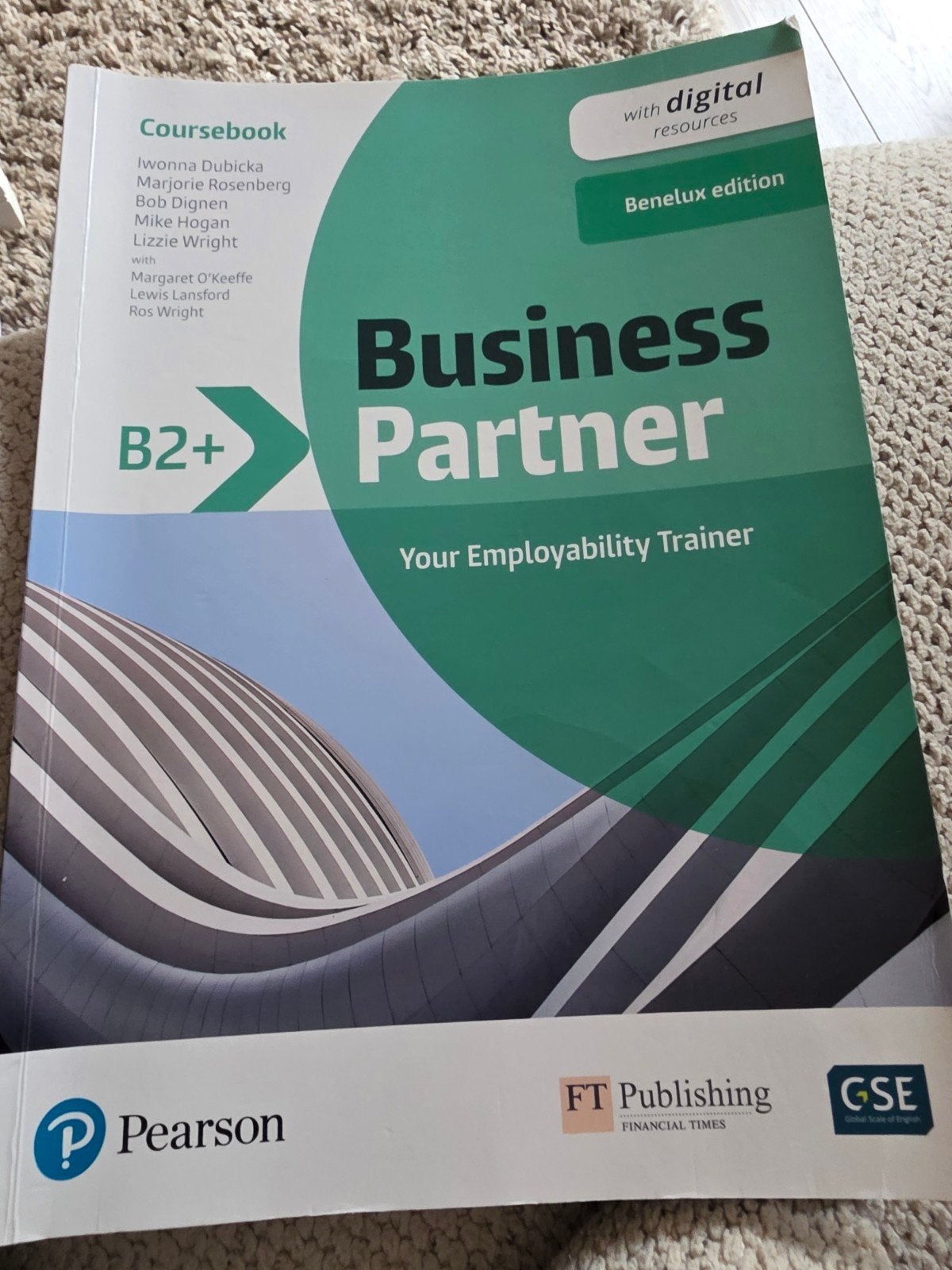 Business Partner B2 +  your empoyability partner, Boeken, Ophalen, Gelezen, Overige onderwerpen, Iwonna dubicka