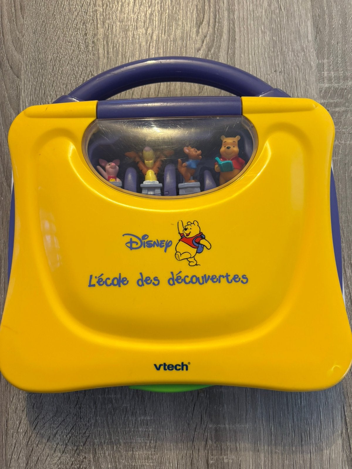Ordinateur Educatif Disney, Enlèvement, Utilisé