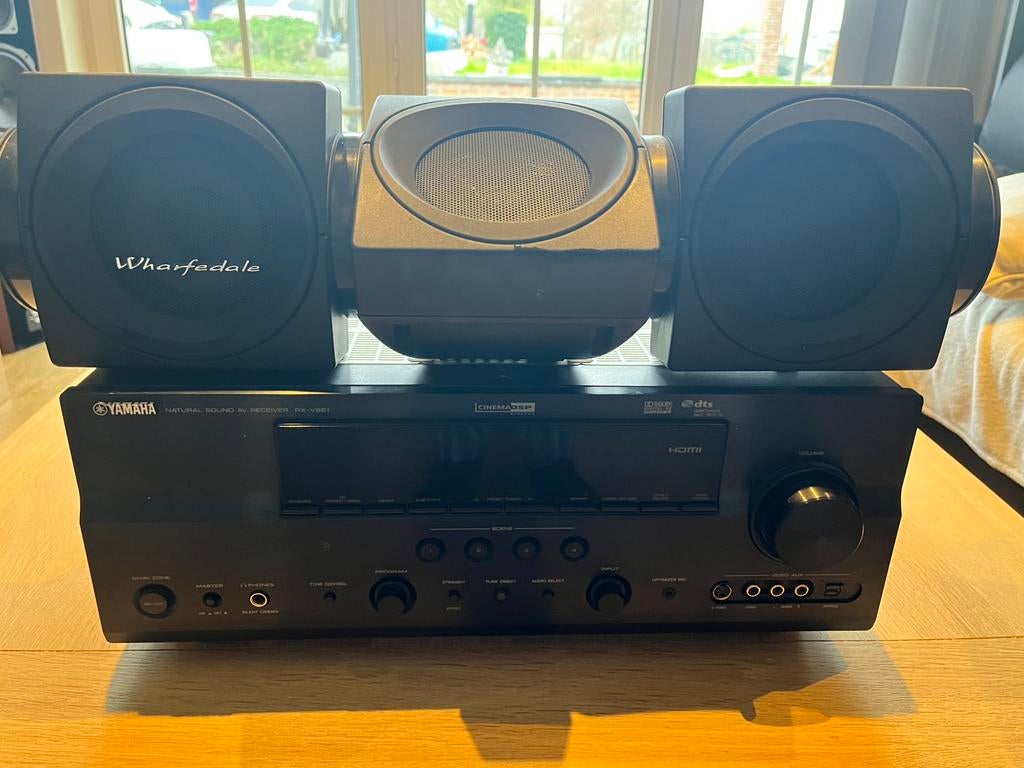 Yamaha natural sounnd AV receiver RX-V861, Audio, Tv en Foto, Ophalen of Verzenden, Zo goed als nieuw