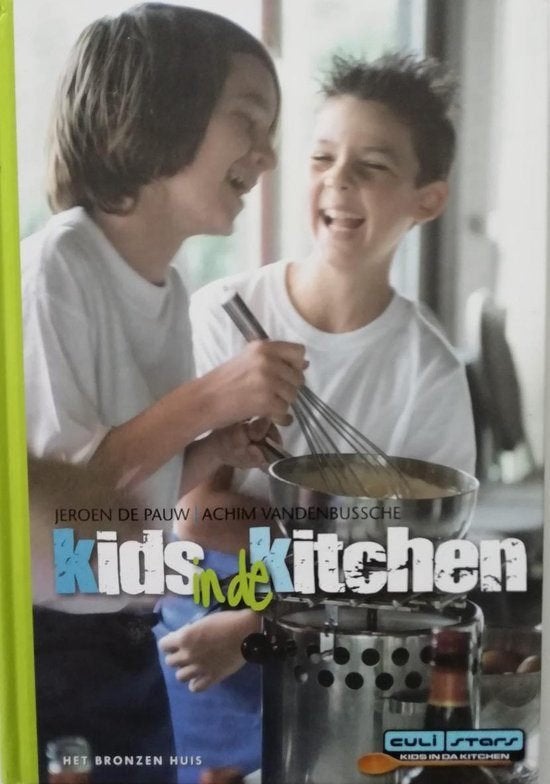 LIVRE DE CUISINE - Les enfants en cuisine - Jeroen De Pauw, Jeroen De Pauw, Enlèvement ou Envoi, Autres types, Comme neuf
