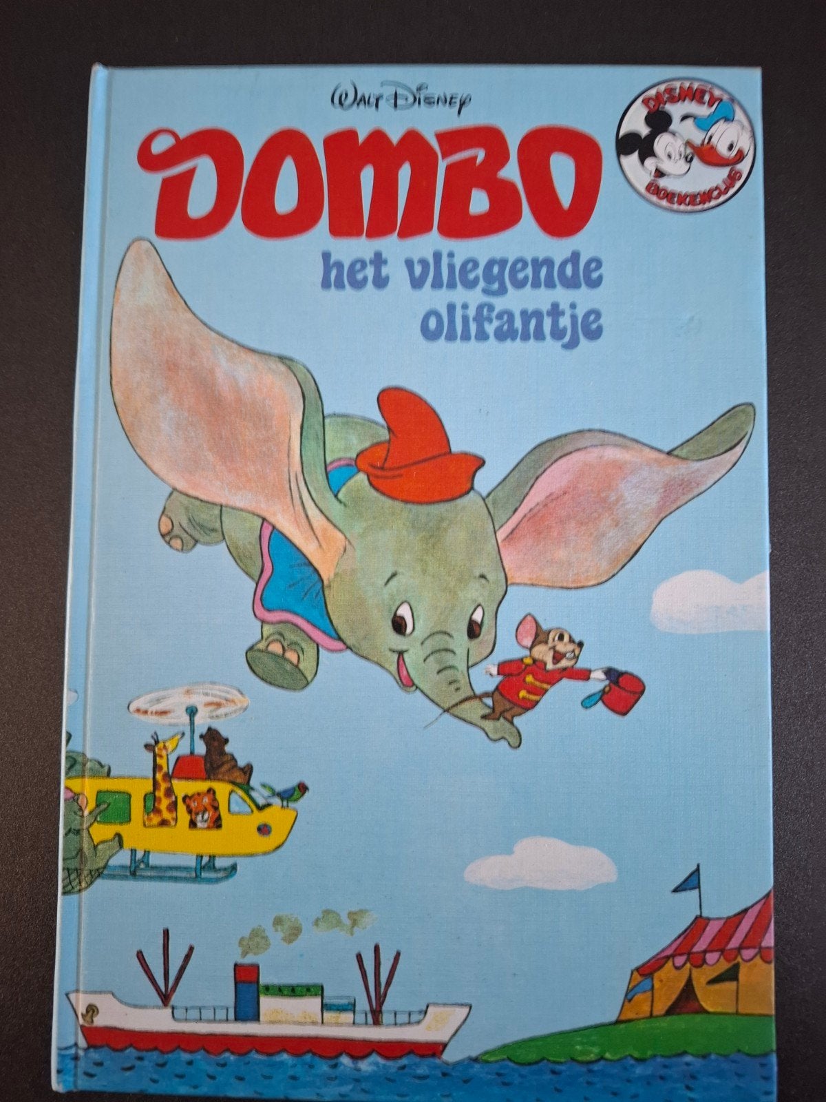 Leesboekje, Walt Disney, Ophalen