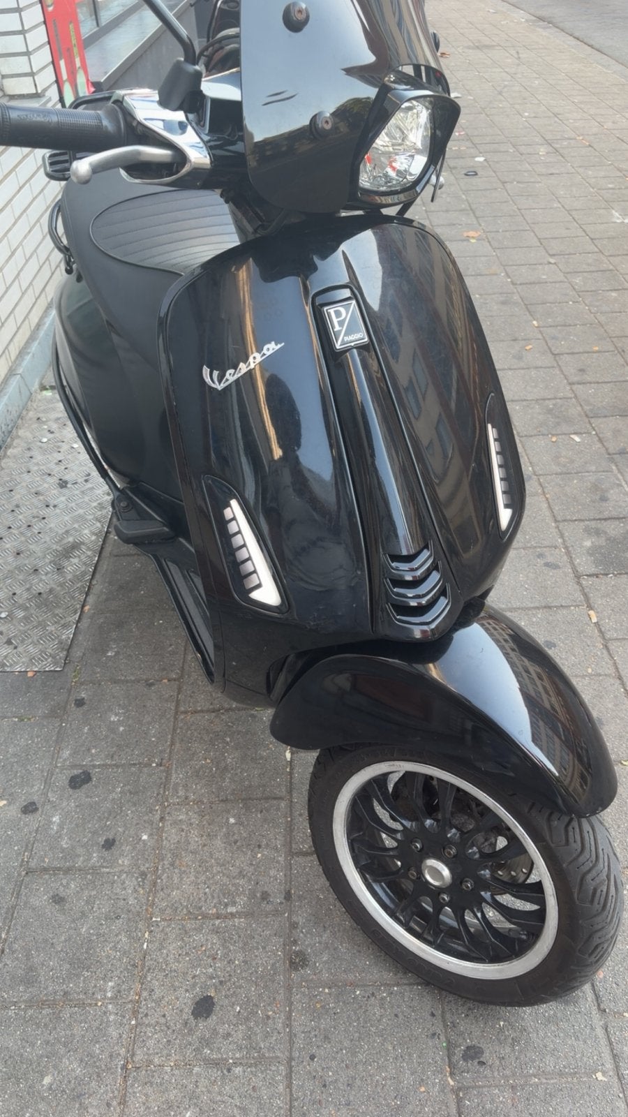 Vespa sprint iget, Fietsen en Brommers, Scooters | Vespa, Ophalen, Zo goed als nieuw, 50 cc, Klasse A (25 km/u)