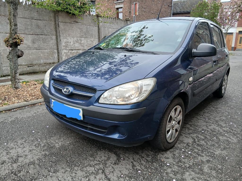 Hyundai getz essence prete a immatriculer, Achat, Boîte manuelle, Noir, 5 portes