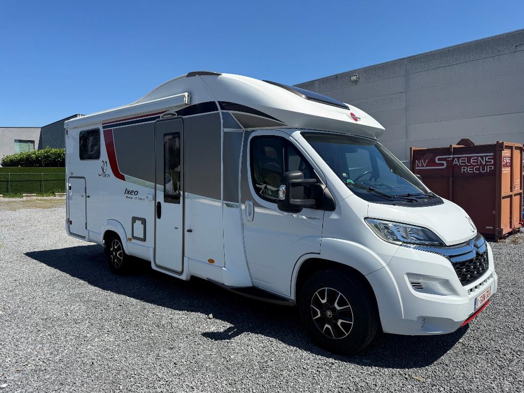 Bürstner Ixeo Time IT 726 G, 7 tot 8 meter, Bedrijf, Bürstner, L-zit