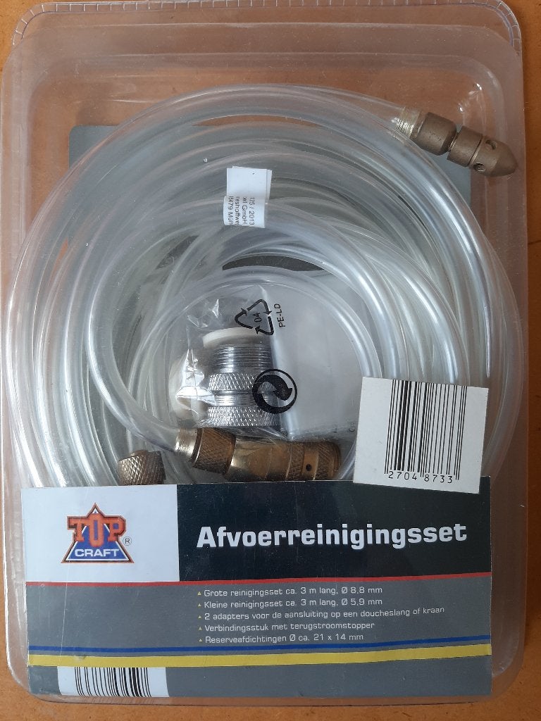 set de débouchage de tuyau, Ophalen of Verzenden, Nieuw, Overige typen