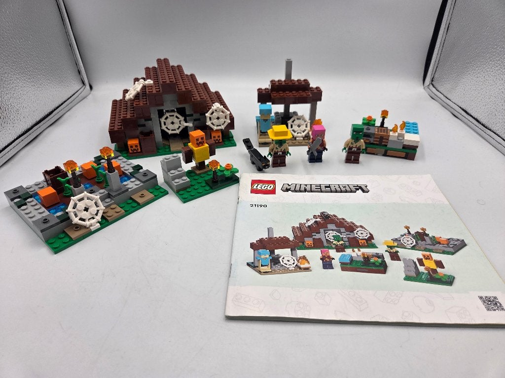 Lego Minecraft 21190 Le village abandonné, Enlèvement ou Envoi, Minecraft, Lego, Ensemble complet
