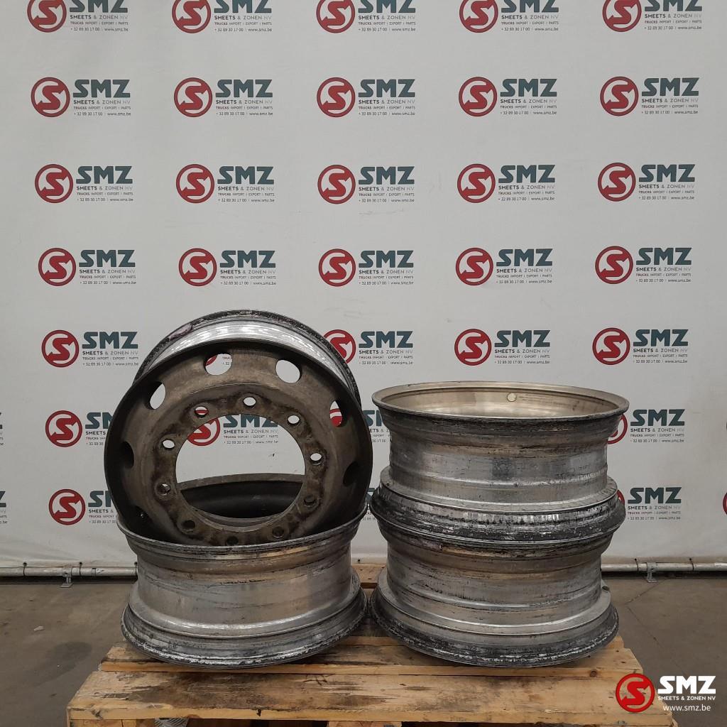 Occ jeu de 4 jantes 22,5 x 9,00 Alcoa, Autos : Pièces & Accessoires, Utilisé, Autres marques, Autres pièces automobiles