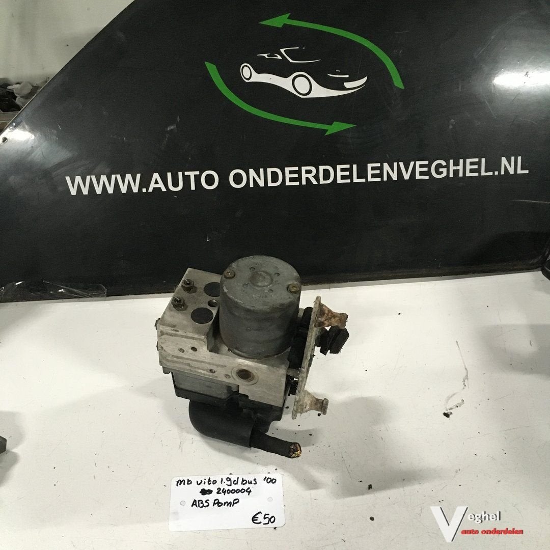 Mercedes Vito 1.9 D 2000 Wagennr 2400004   ABS Pomp, Gebruikt, -, -, Ophalen of Verzenden