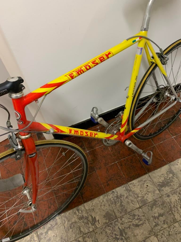 Retro koersfiets, Ophalen, Zo goed als nieuw