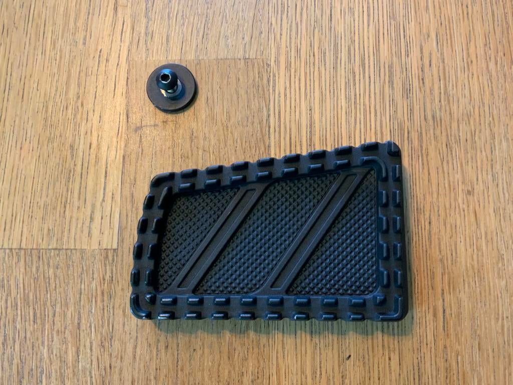 Kuryakyn Riot breakpad for Harley Davidson, Ophalen of Verzenden, Gebruikt