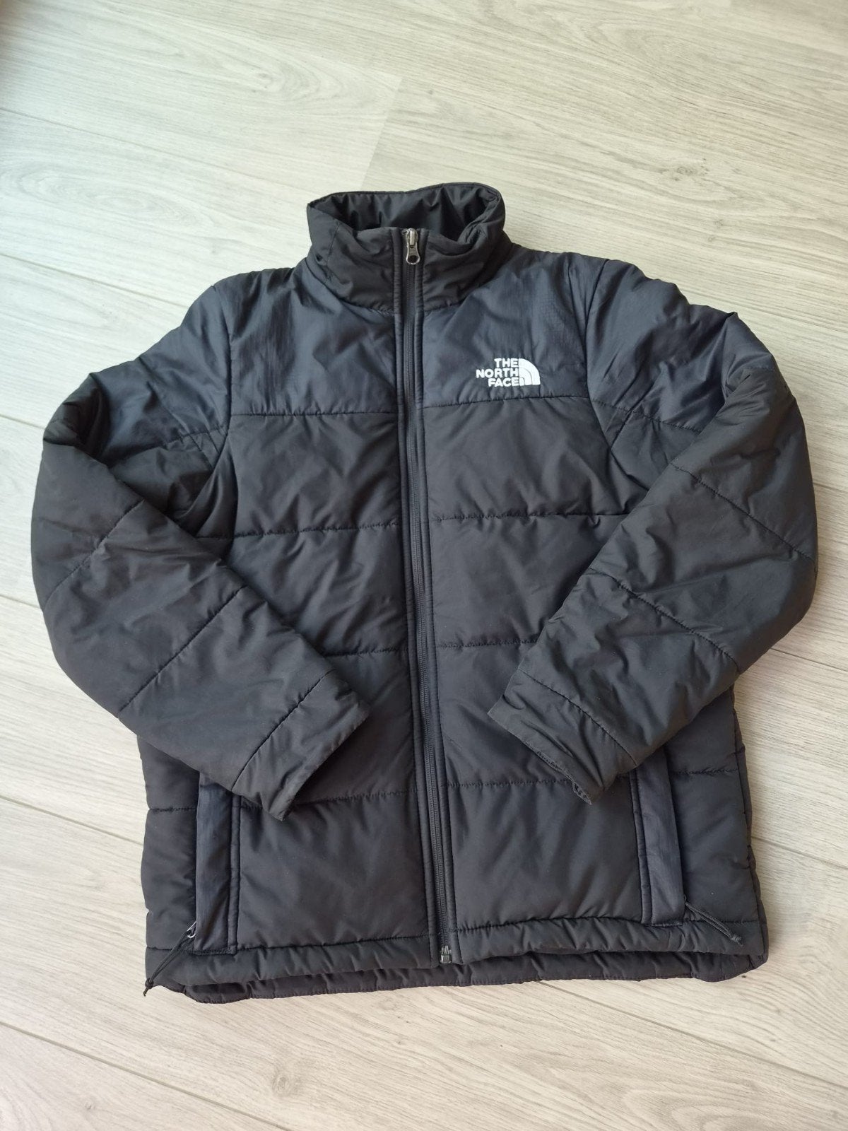 North Face jas - tiener - xl - 14/16 jaar, Kleding | Heren, Zwart, Overige maten, Ophalen of Verzenden, Zo goed als nieuw