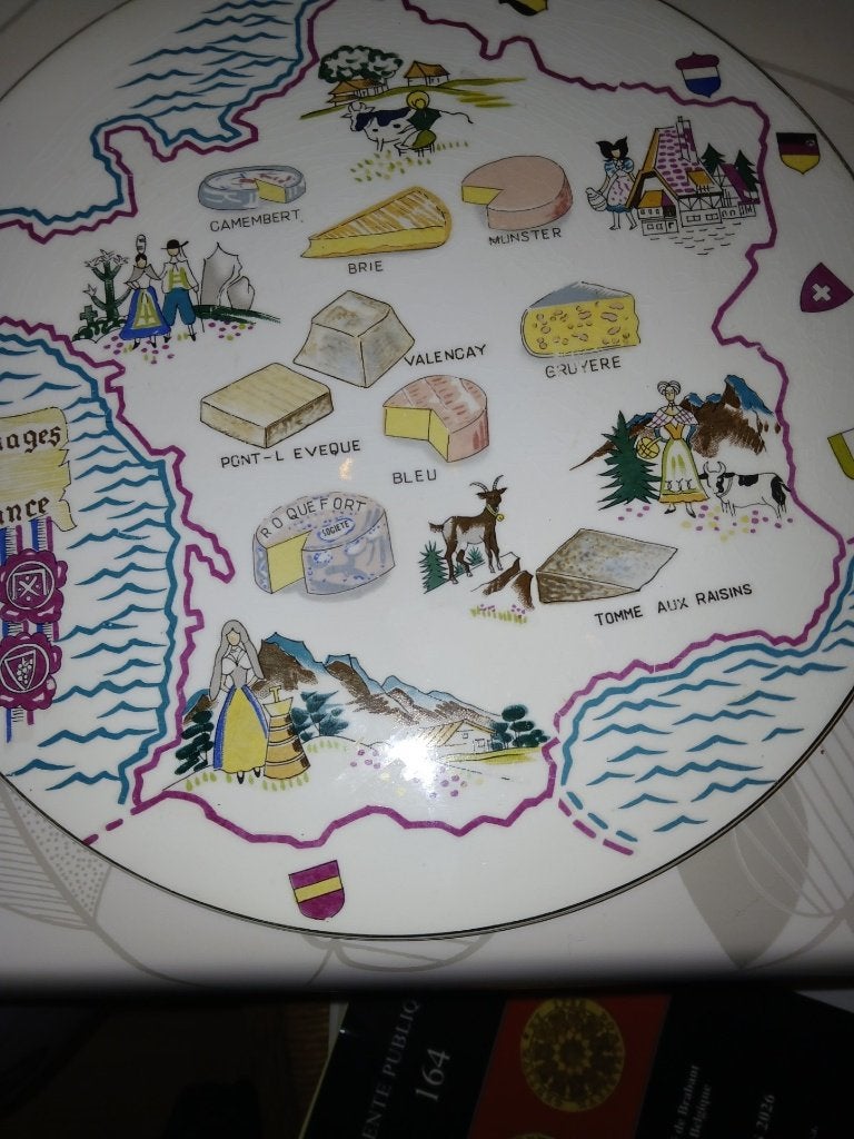 Plateau à fromage, Enlèvement