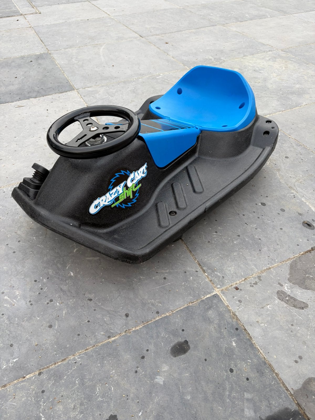 Crazy cart shift, Utilisé