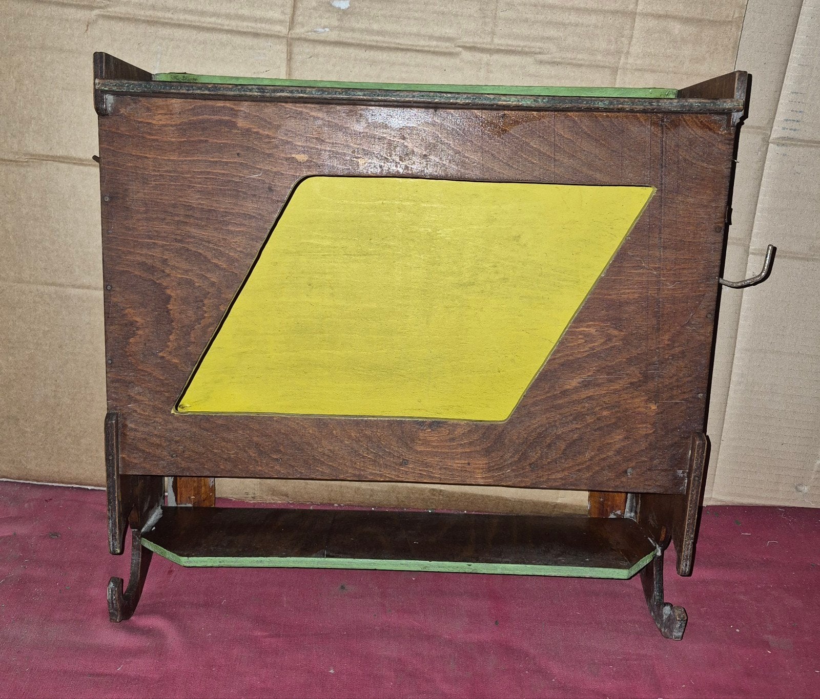 kast kastje vintage keukenkastje, Antiek en Kunst, Ophalen of Verzenden