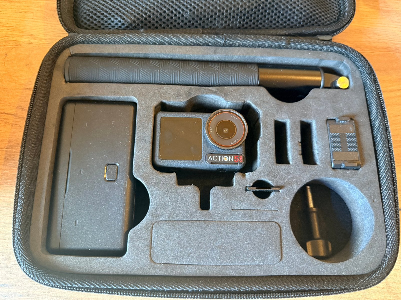 Dji action 5 pro met accessoires, Enlèvement, Comme neuf, DJI