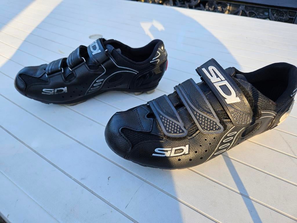 Sidi fietsschoenen, Fietsen en Brommers, Ophalen, Gebruikt, Sidi koersschoenen, Schoenen