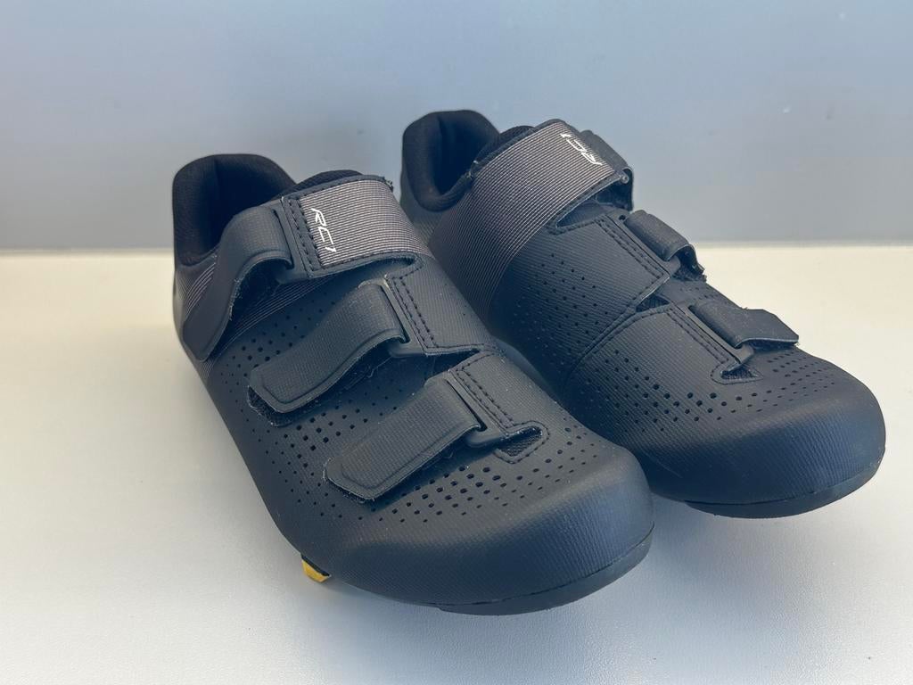Shimano RC1 fietsschoenen + overschoenen mt. 41, Ophalen, Zo goed als nieuw, Schoenen