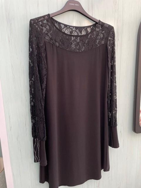 Prachtige zwarte jurk Taille 38 Joseph Ribkoff, Kleding | Dames, Jurken, Ophalen