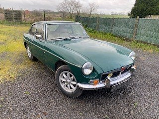 MGB GT, Autos, B, Achat, Beige, Boîte manuelle