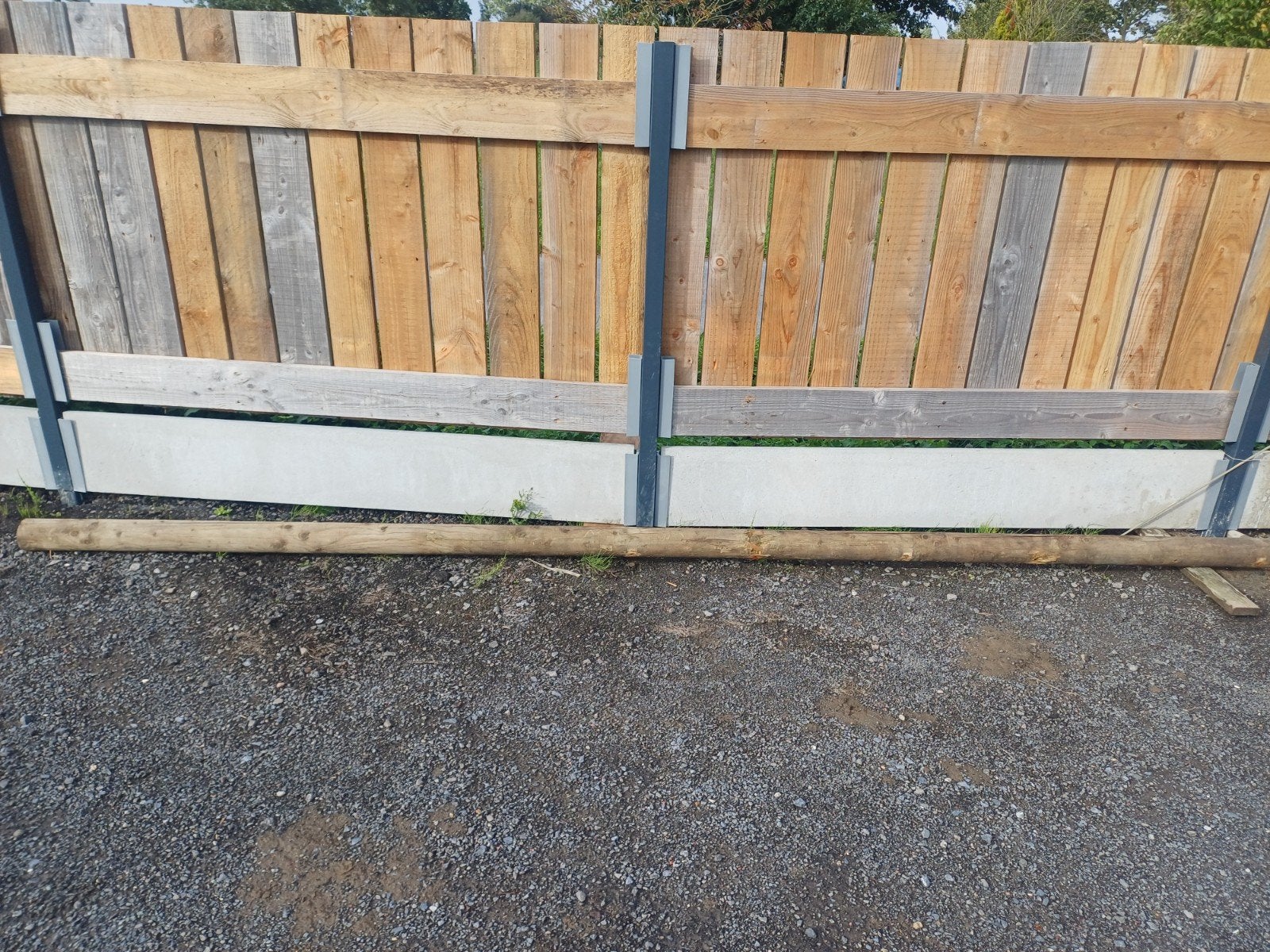 vierkante palen, Tuin en Terras, Ophalen, Gebruikt, 180 tot 250 cm, Palen