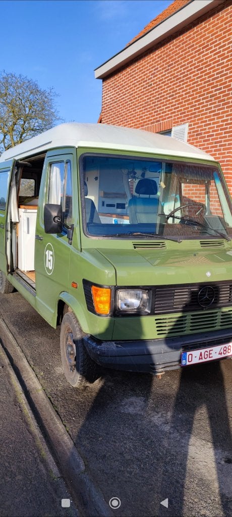 Mobilhome, Chemisch toilet, Buscamper of Camperbus, Tot en met 2, Mercedes-Benz