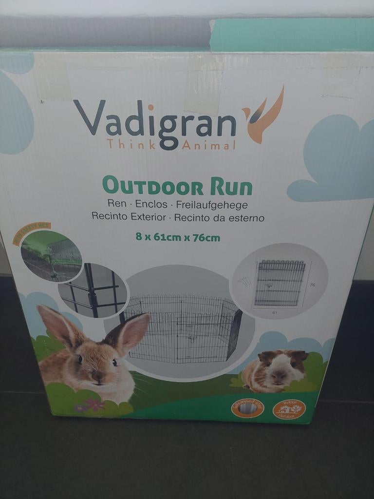 Outdor run, Dieren en Toebehoren, Ophalen, Zo goed als nieuw