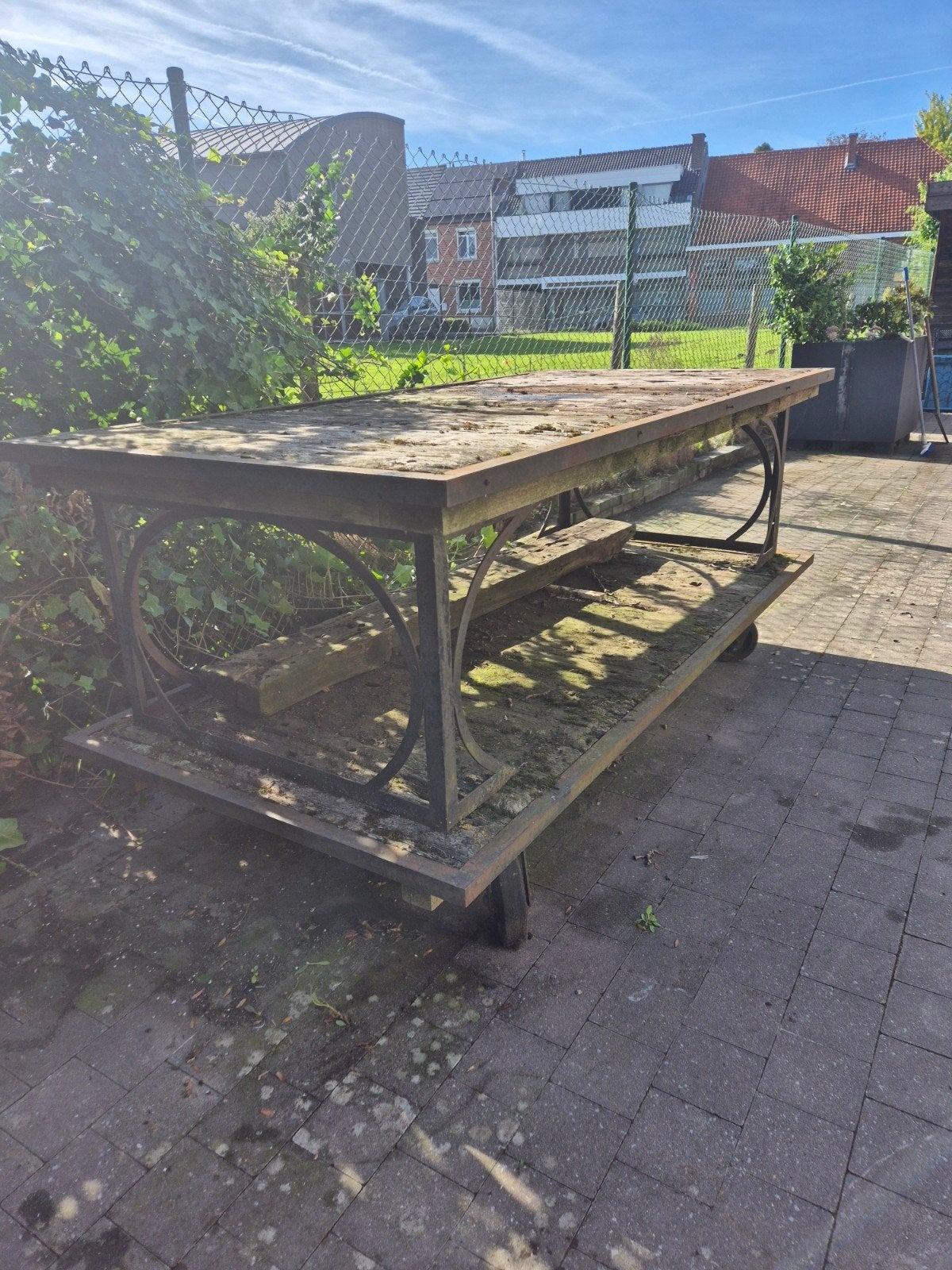 veiling kar, Enlèvement