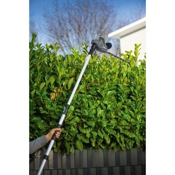taille-haie Lux Pole avec batterie 4ah et chargeur NEUF, Jardin & Terrasse, Enlèvement, Neuf, Batterie, Lux-tools