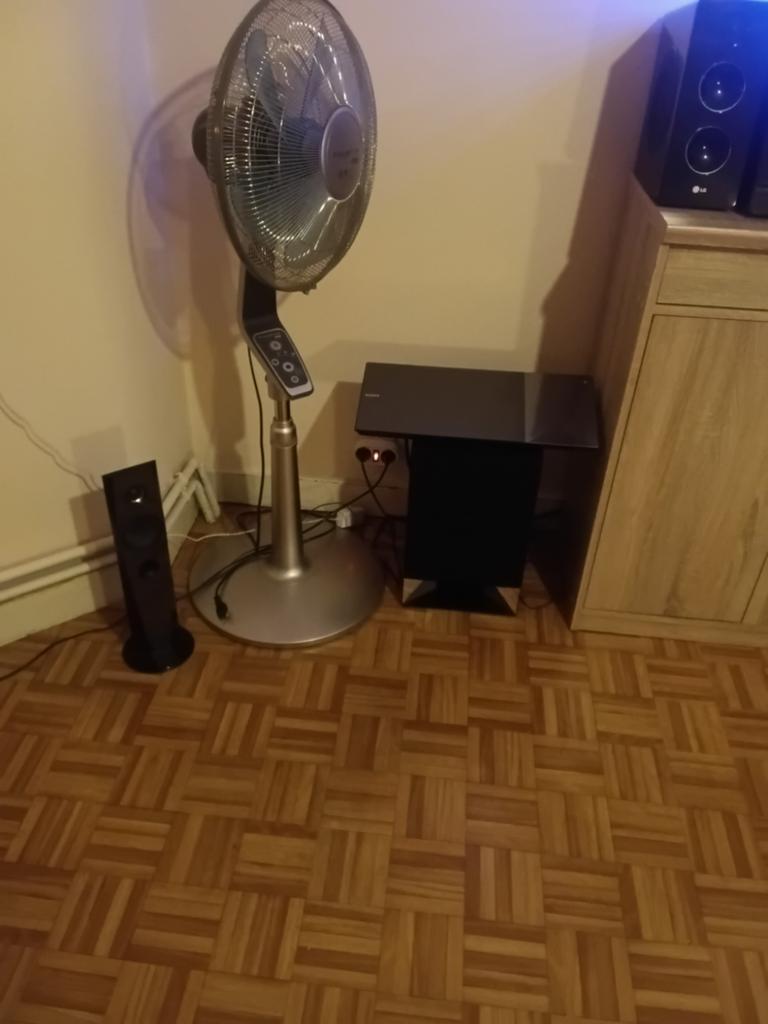 Lecteur Home Cinéma 4k DVD Blu-ray 3D, Enlèvement