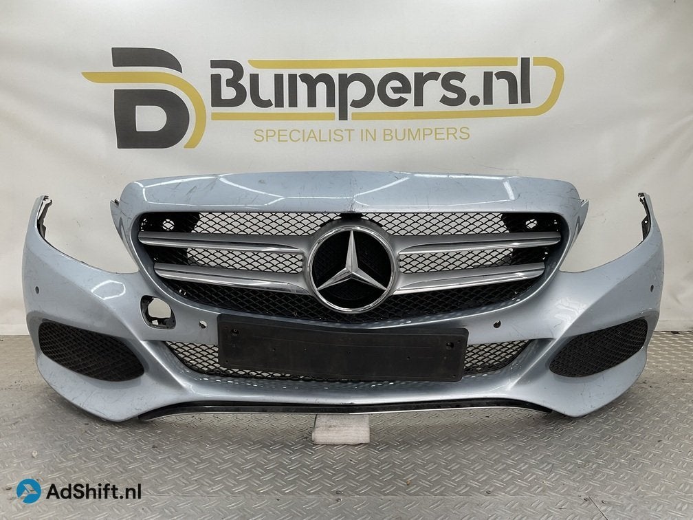 Bumper Mercedes C Klasse W205 Normaal 6xpdc 14-17 A205880012, Bumper