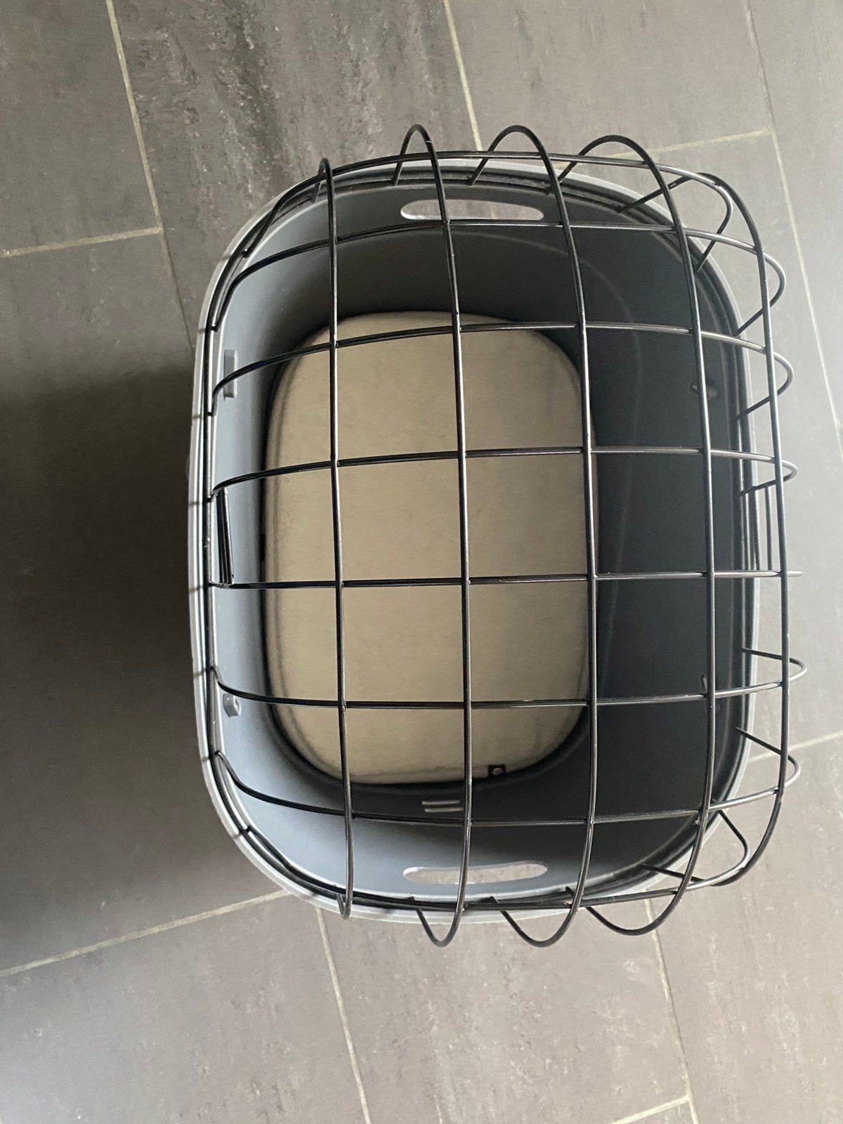 Hondenfietsmand trixie voor op bagagerek, Dieren en Toebehoren, Trixie, Ophalen, Zo goed als nieuw, Hondenfietsmand