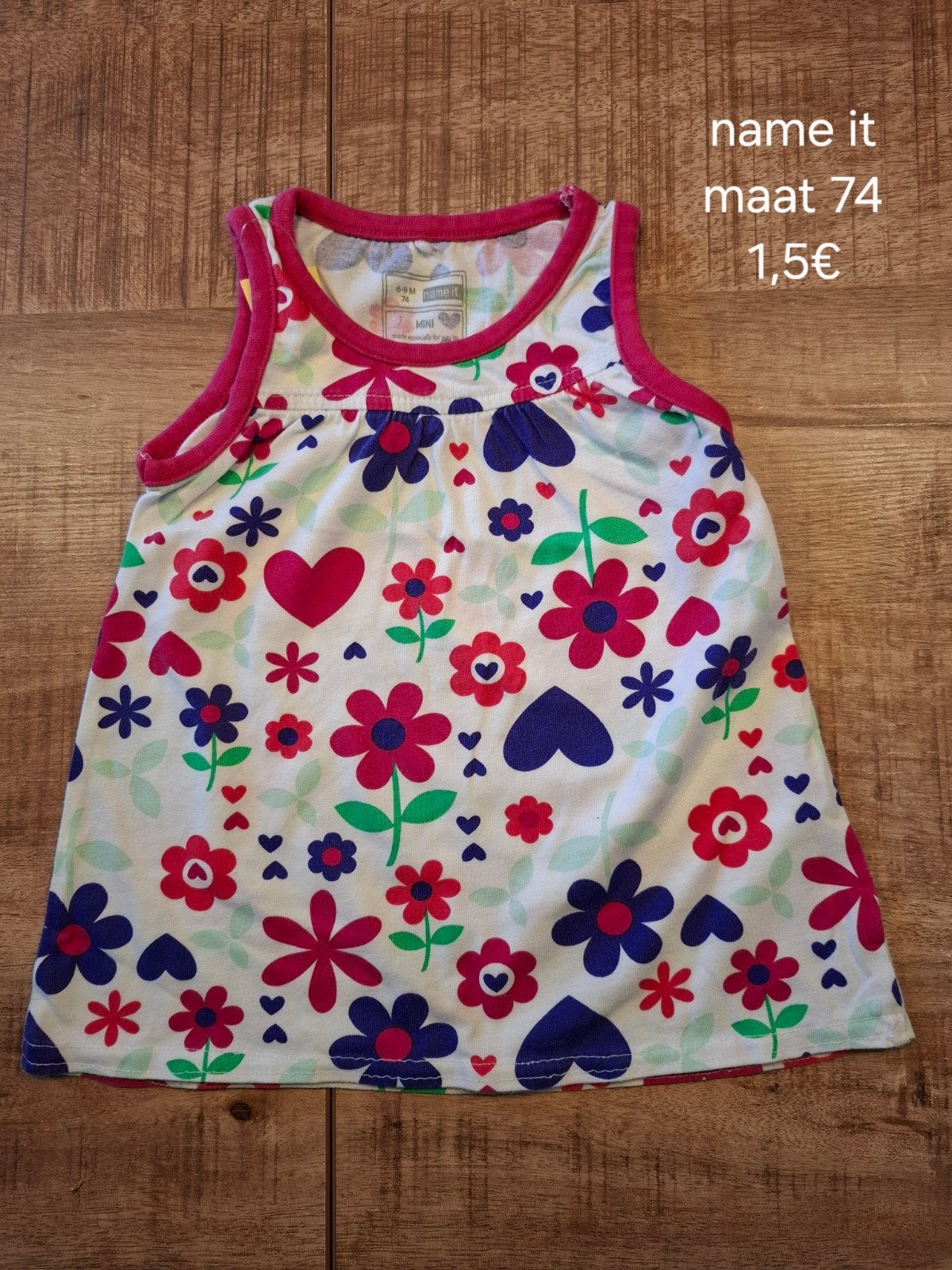 jurk van name it, Kinderen en Baby's, Ophalen, Gebruikt, NAME IT., Meisje