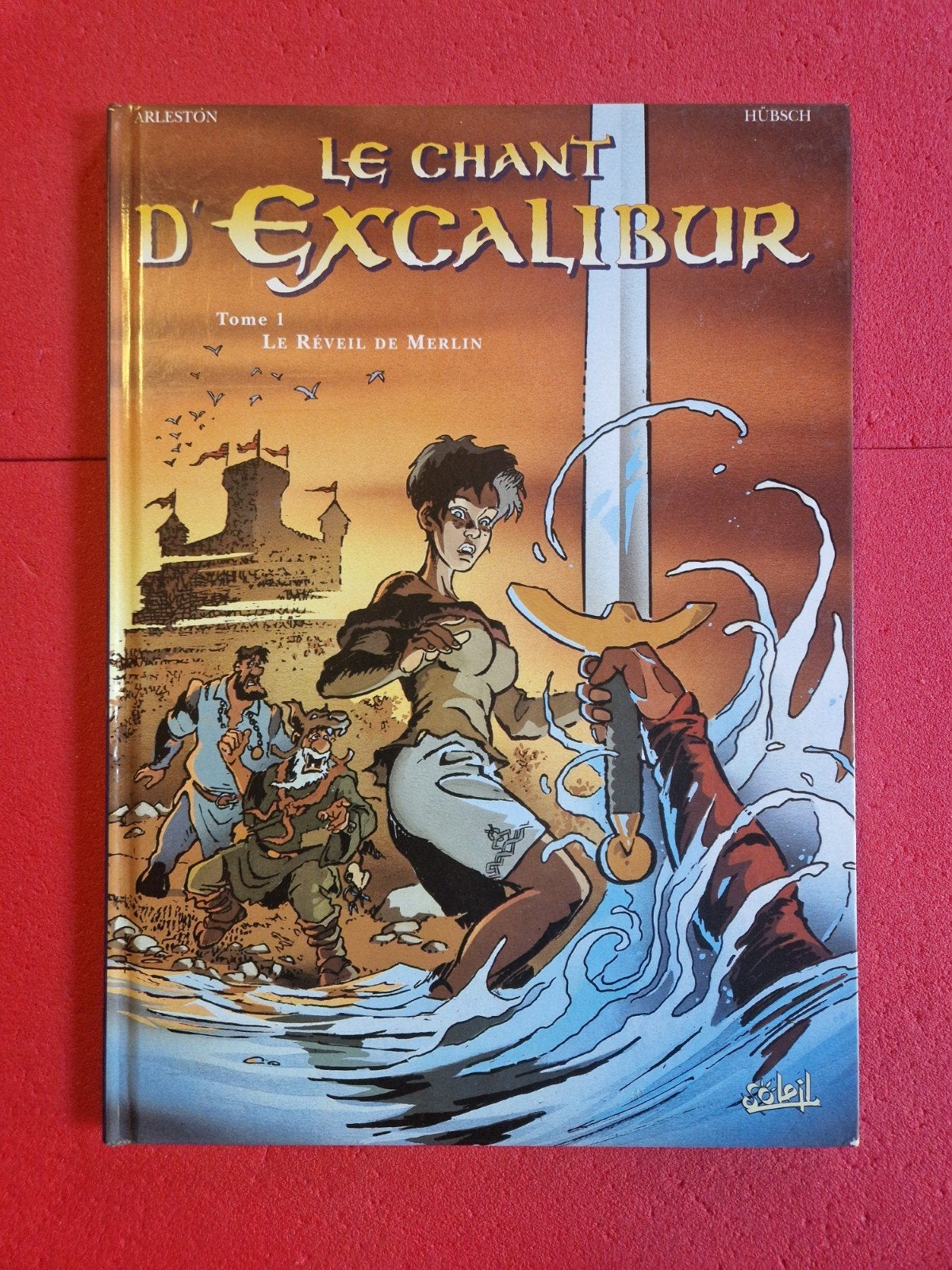 bd le chant d excalibur 1, Boeken, Stripverhalen, Ophalen of Verzenden
