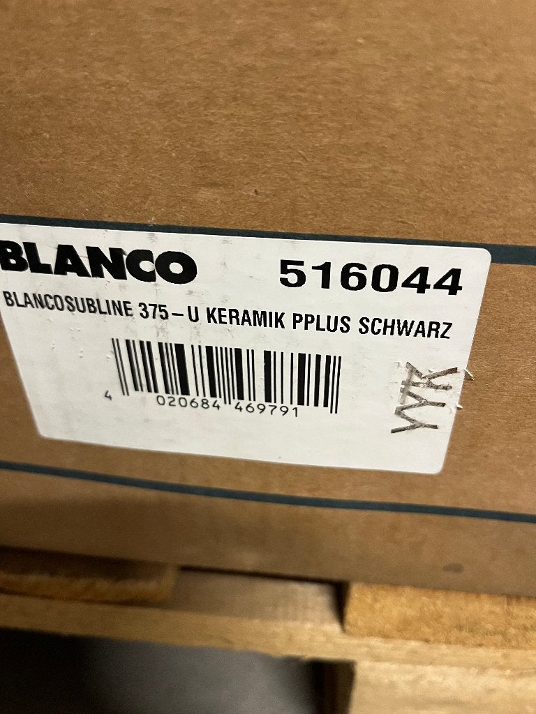 2 Spoelbakken keuken Blanco Zwart nog in verpakking, Ophalen, Nieuw