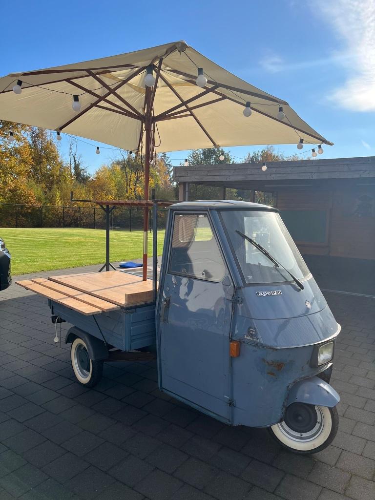 Vespa Ape, Fietsen en Brommers, Brommers | Vespa, Ophalen, Gebruikt, Overige modellen, Klasse B (45 km/u)
