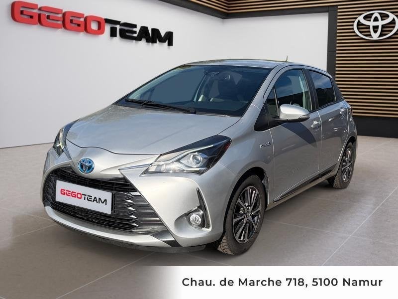 Toyota Yaris Y20, https://public.car-pass.be/vhr/6d477d9c-47ba-4b21-a7a6-91aac477e074, Argent ou Gris, Achat, Noir