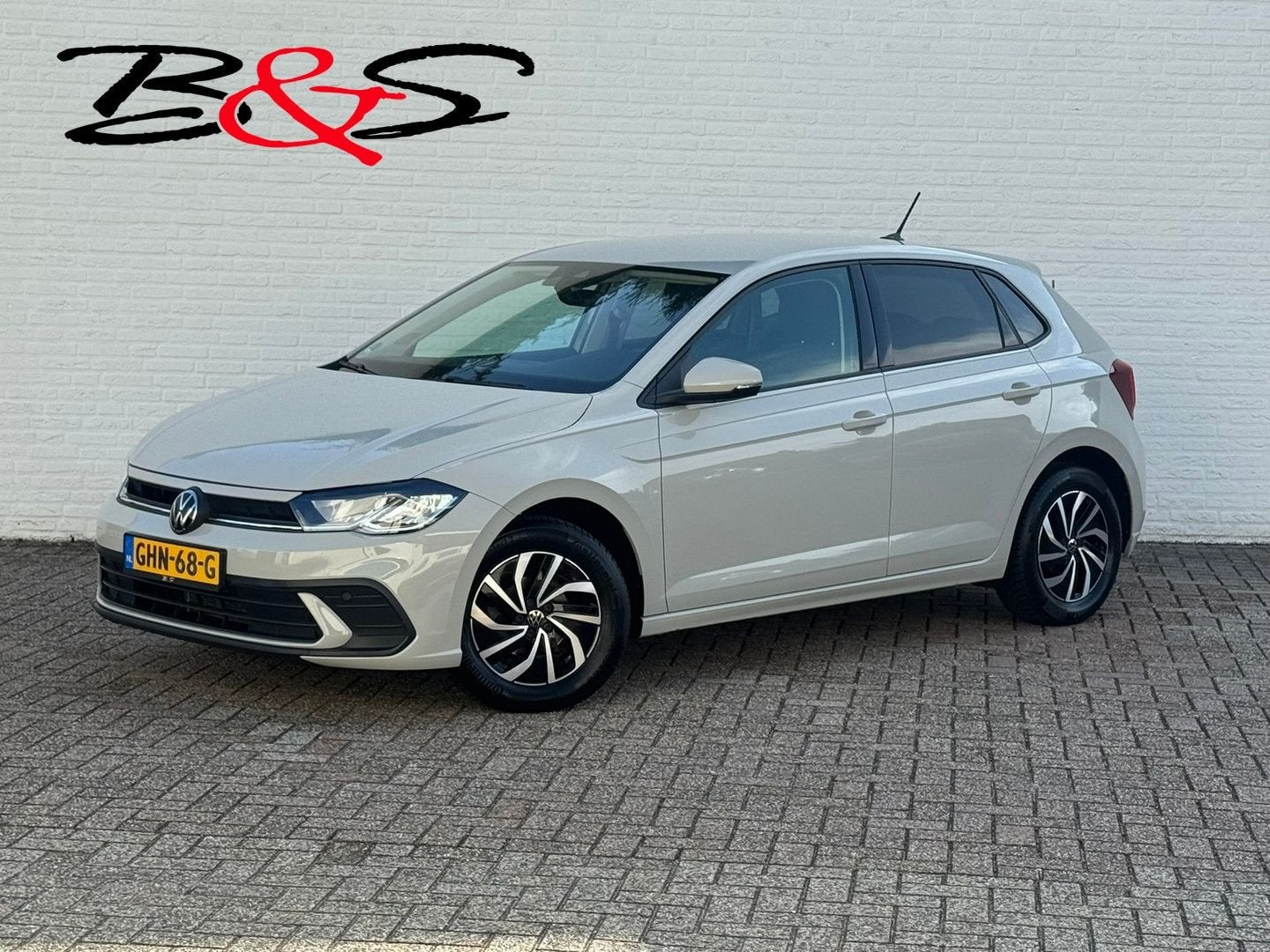 Volkswagen Polo 1.0 TSI Life Edition Carplay Camera Led verl, Autos, Argent ou Gris, Achat, Entreprise, Electronic Stability Program (ESP)